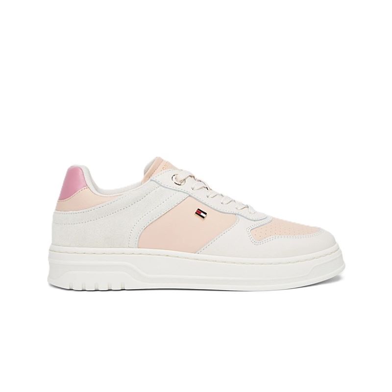 Pantofi sport Tommy Hilfiger TH SPORTY CUPSOLE TUMBLED LTR