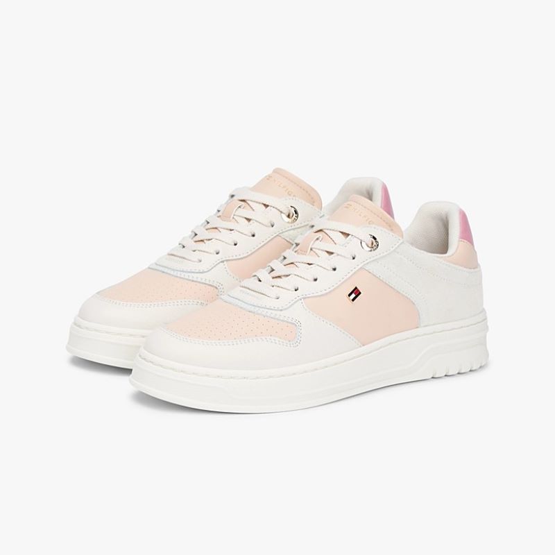 Pantofi sport Tommy Hilfiger TH SPORTY CUPSOLE TUMBLED LTR - poza 2