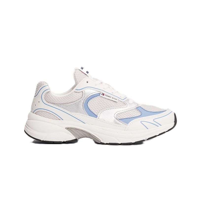 Pantofi sport Tommy Hilfiger THE CONEY METALLIC