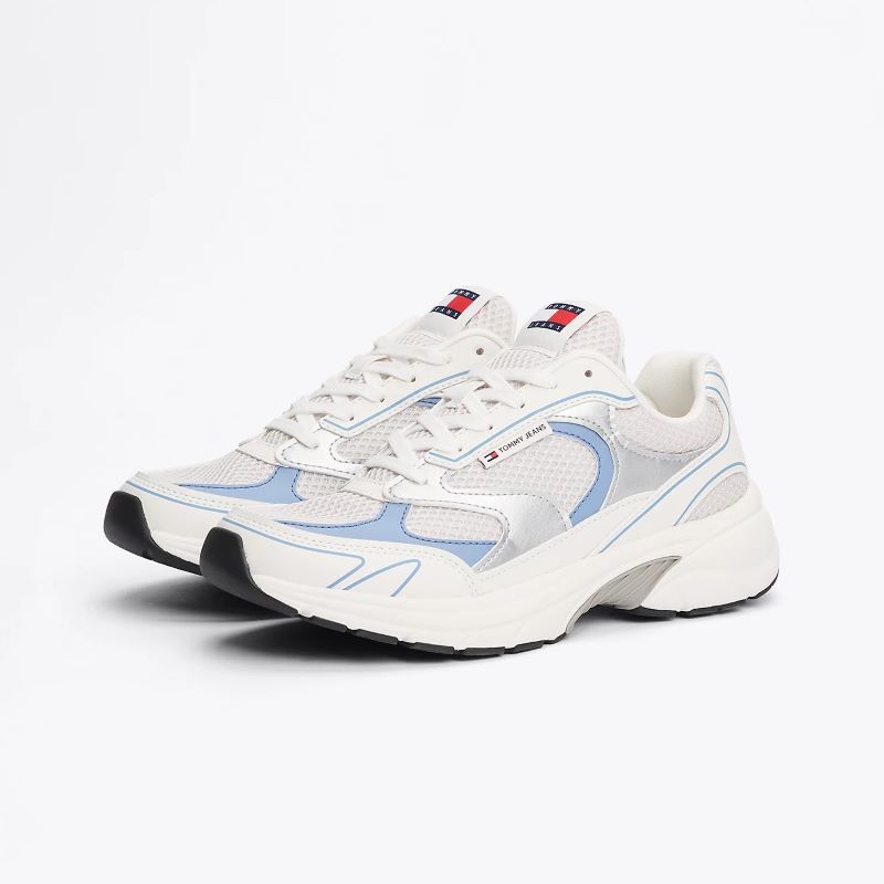Pantofi sport Tommy Hilfiger THE CONEY METALLIC - poza 3