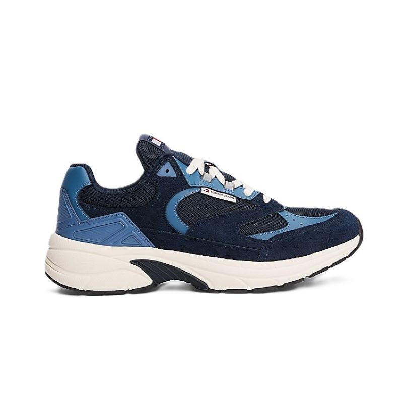 Pantofi sport Tommy Hilfiger THE CONEY SUEDE - poza 1