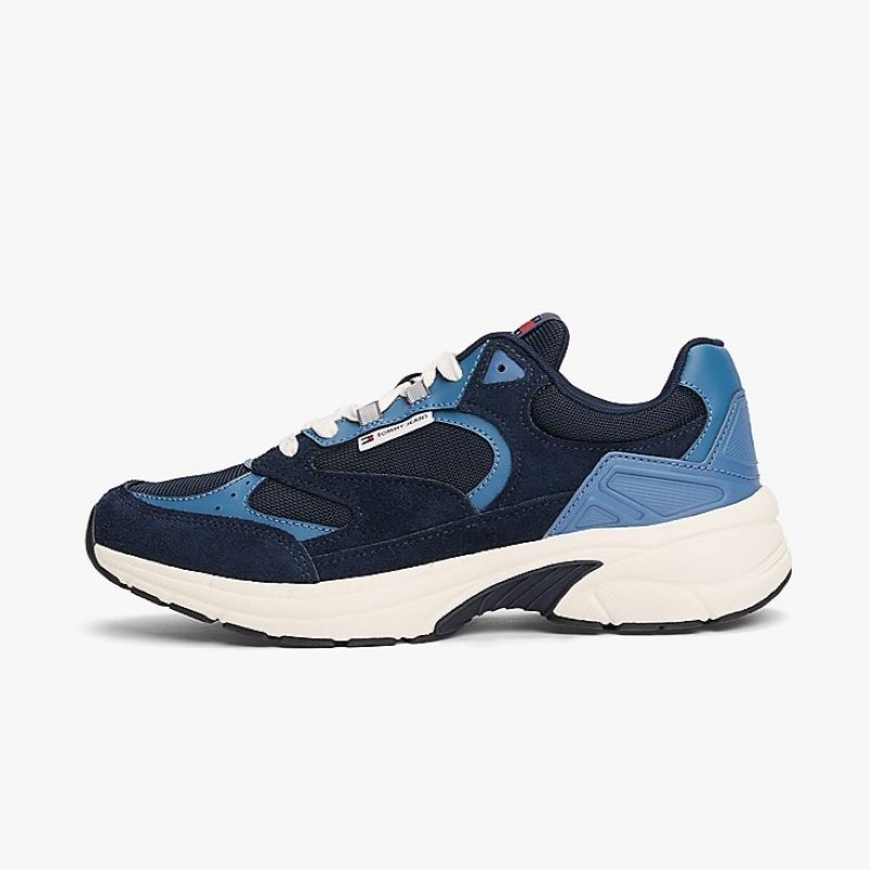 Pantofi sport Tommy Hilfiger THE CONEY SUEDE - poza 2