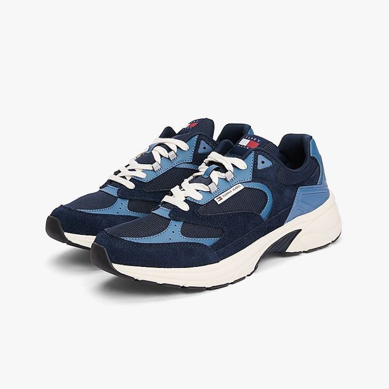 Pantofi sport Tommy Hilfiger THE CONEY SUEDE - poza 3