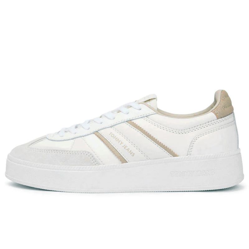 Pantofi sport Tommy Hilfiger THE GREENWICH EDGE FLATFORM - poza 2