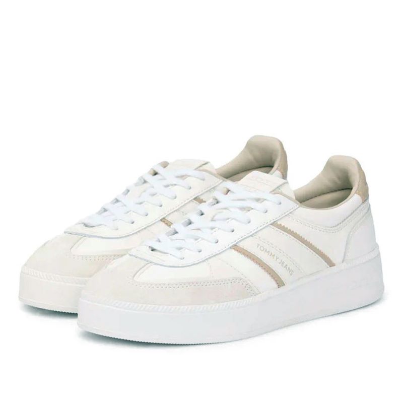 Pantofi sport Tommy Hilfiger THE GREENWICH EDGE FLATFORM - poza 3