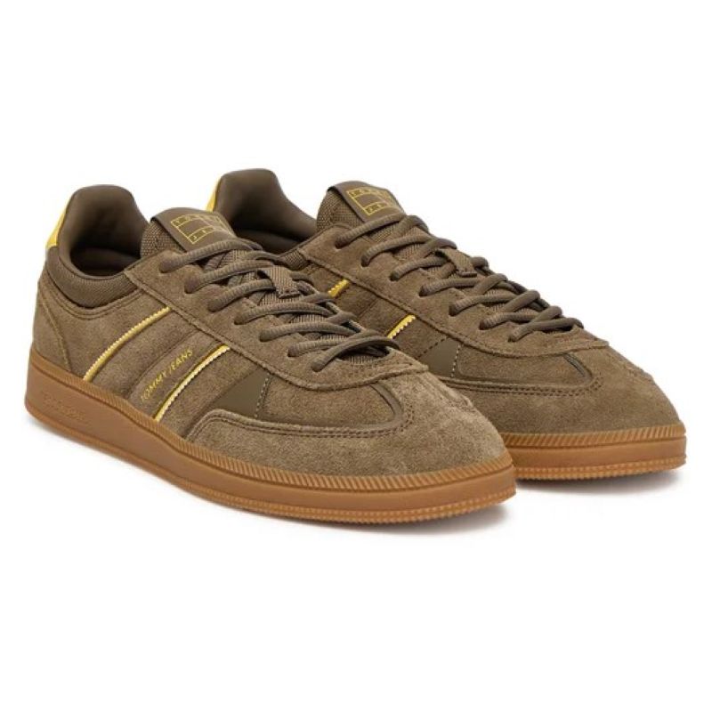 Pantofi sport Tommy Hilfiger THE GREENWICH EDGE SUEDE - poza 3