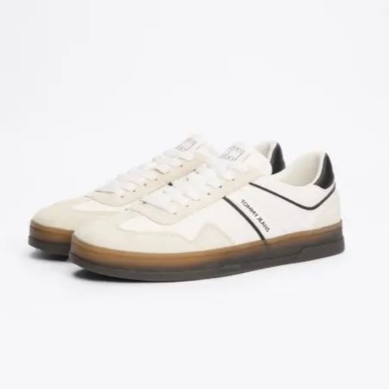 Pantofi sport Tommy Hilfiger THE GREENWICH LEATHER - poza 3