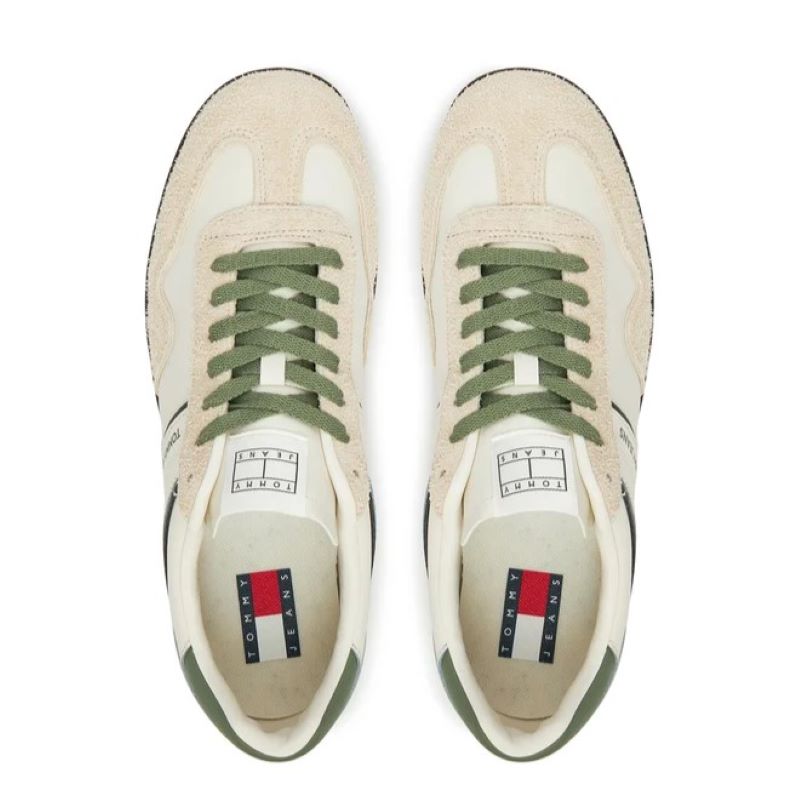 Pantofi sport Tommy Hilfiger THE GREENWICH LEATHER - poza 3