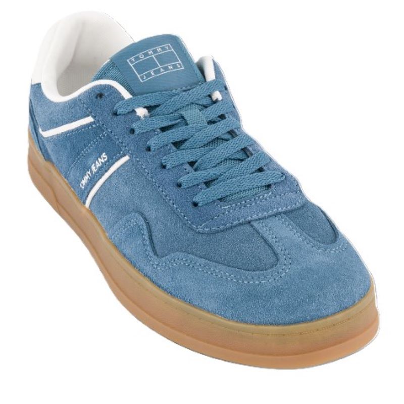 Pantofi sport Tommy Hilfiger THE GREENWICH SUEDE - poza 3