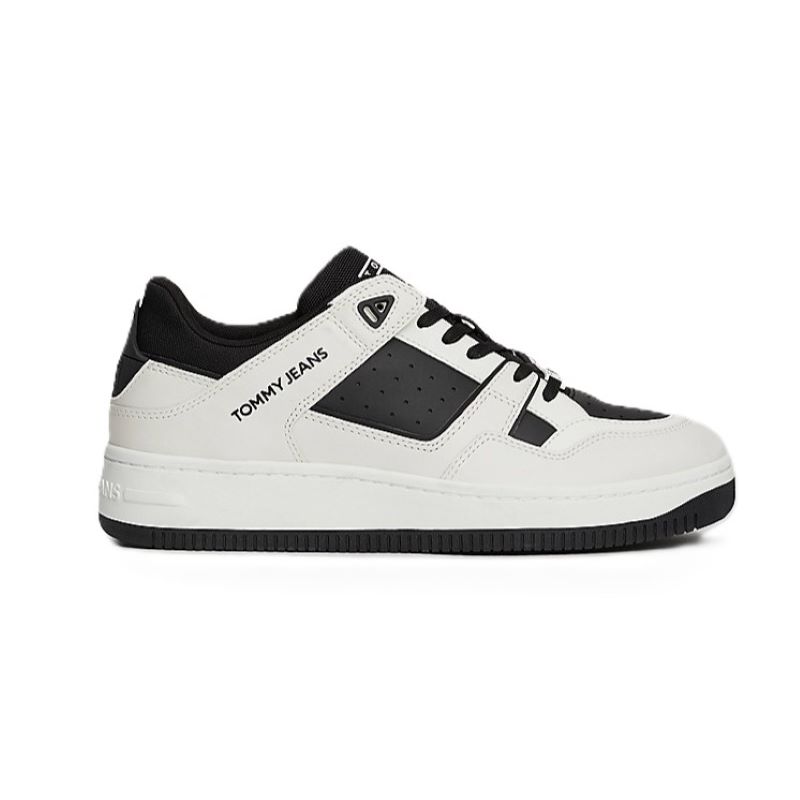 Pantofi sport Tommy Hilfiger TJM BASKET RETRO CUPSOLE - poza 1
