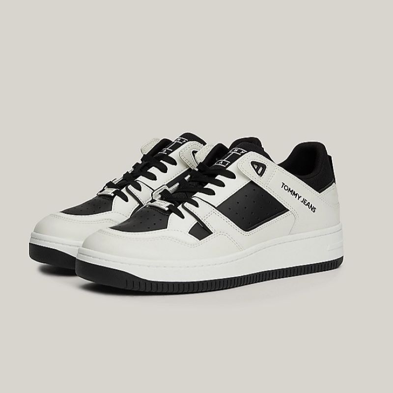 Pantofi sport Tommy Hilfiger TJM BASKET RETRO CUPSOLE - poza 2