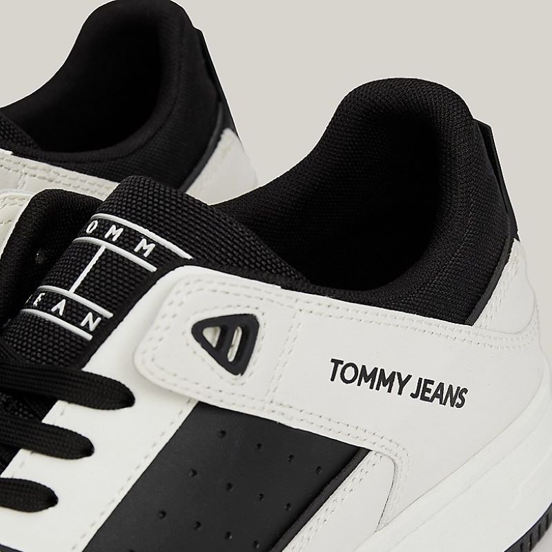 Pantofi sport Tommy Hilfiger TJM BASKET RETRO CUPSOLE - poza 3