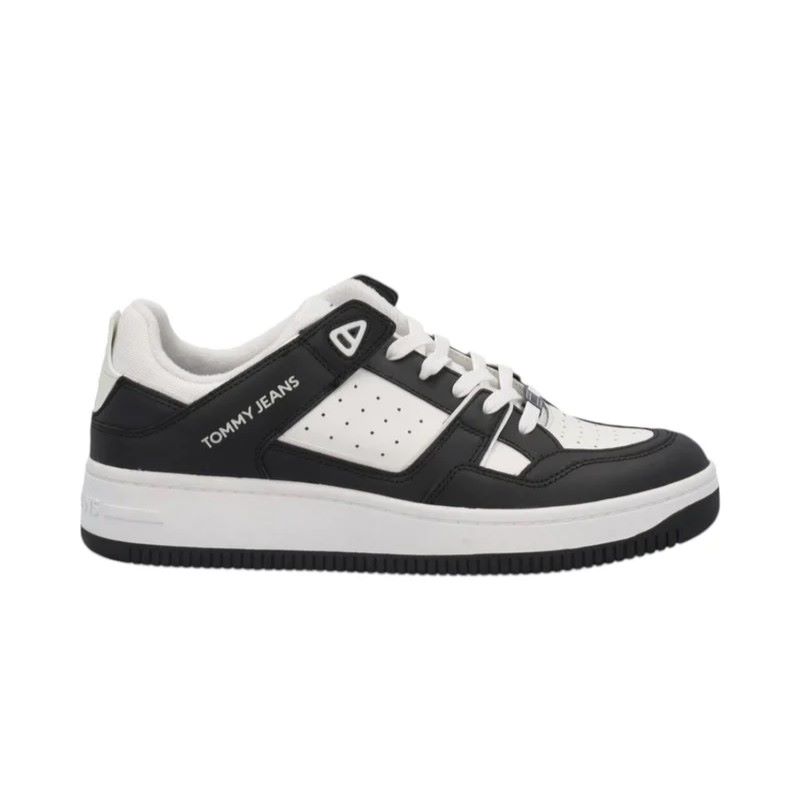 Pantofi sport Tommy Hilfiger TJM BASKET RETRO CUPSOLE WL - poza 1