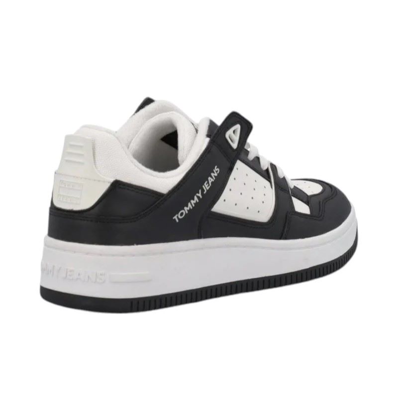 Pantofi sport Tommy Hilfiger TJM BASKET RETRO CUPSOLE WL - poza 2