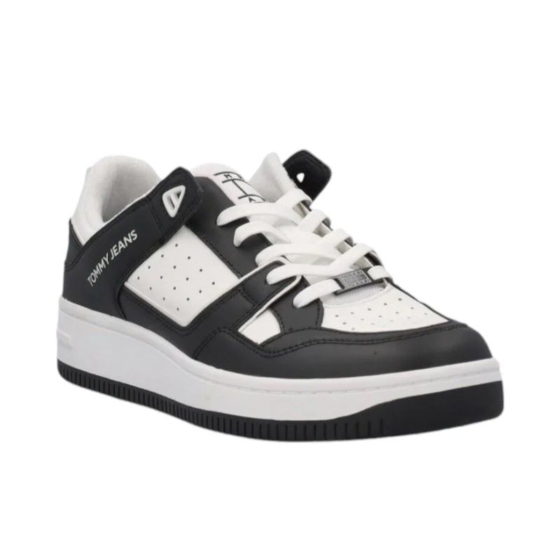 Pantofi sport Tommy Hilfiger TJM BASKET RETRO CUPSOLE WL - poza 3
