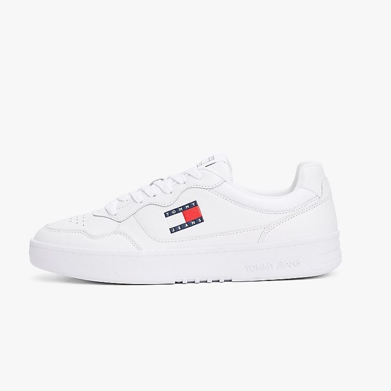 Pantofi sport Tommy Hilfiger TJM CUPSOLE LEATHER ESS - poza 2