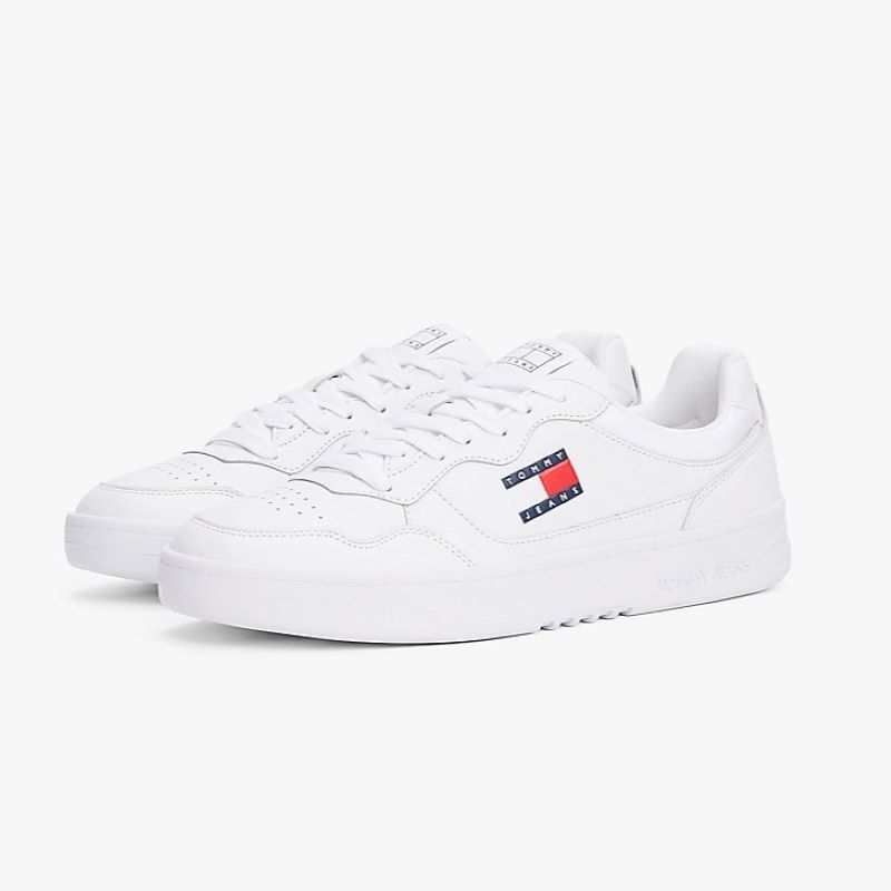 Pantofi sport Tommy Hilfiger TJM CUPSOLE LEATHER ESS - poza 3