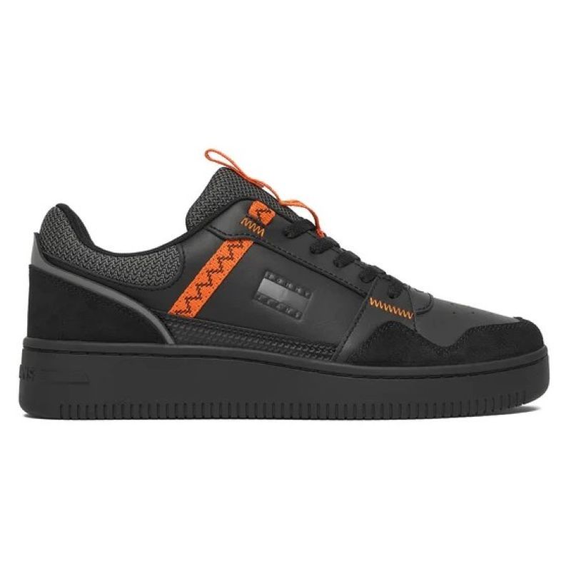 Pantofi sport Tommy Hilfiger TJM RETRO BASKET - poza 1
