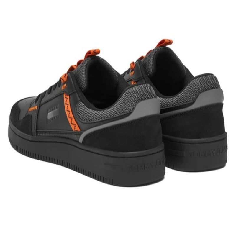 Pantofi sport Tommy Hilfiger TJM RETRO BASKET - poza 2