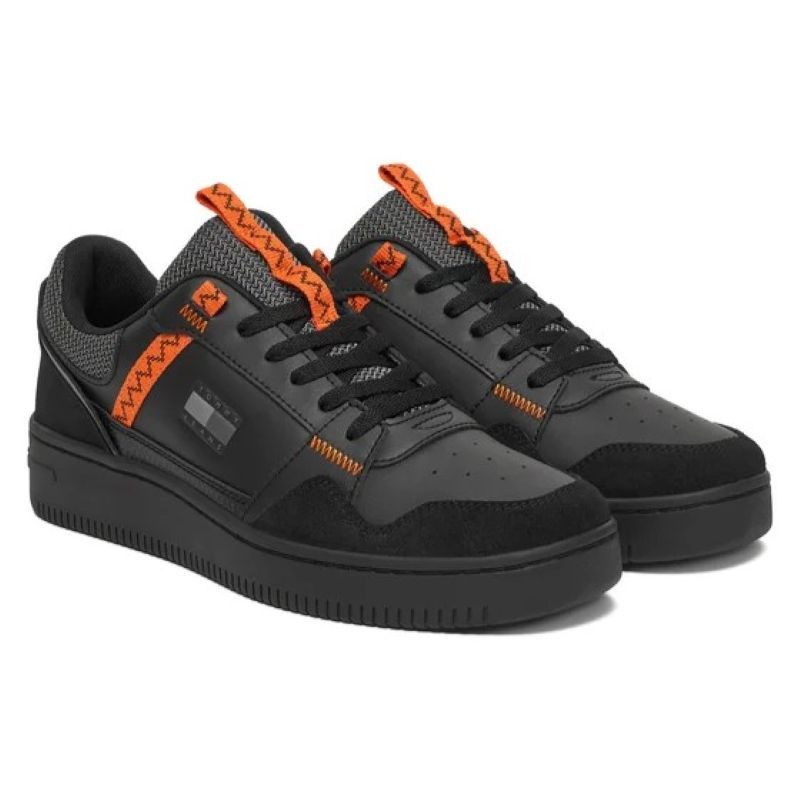 Pantofi sport Tommy Hilfiger TJM RETRO BASKET - poza 3