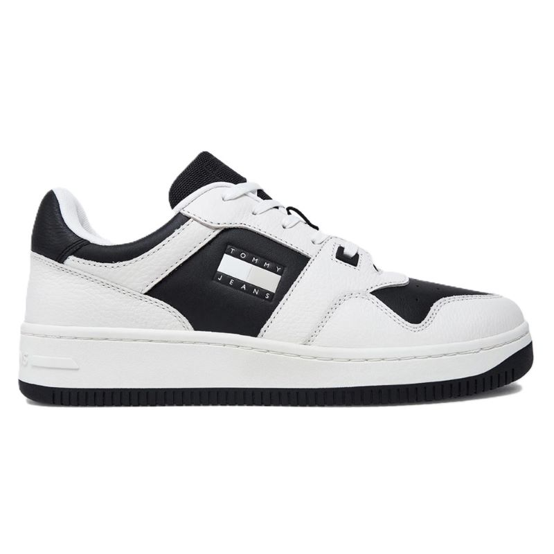 Pantofi sport Tommy Hilfiger TJM RETRO BASKET CUPSOLE TUMBLE - poza 1