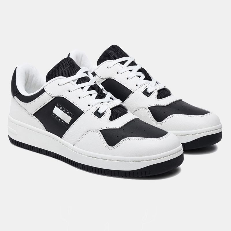 Pantofi sport Tommy Hilfiger TJM RETRO BASKET CUPSOLE TUMBLE - poza 2