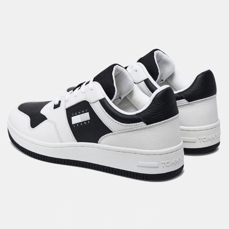 Pantofi sport Tommy Hilfiger TJM RETRO BASKET CUPSOLE TUMBLE - poza 3