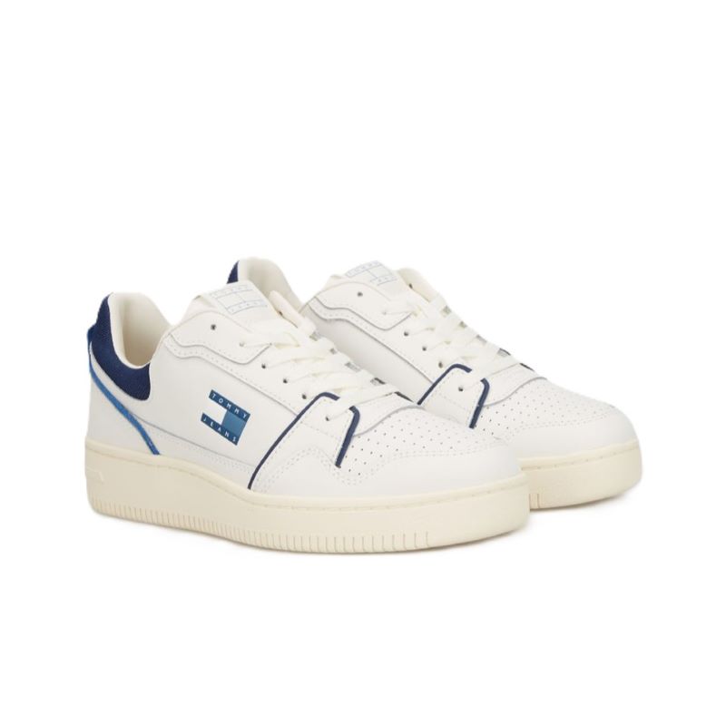 Pantofi sport Tommy Hilfiger TJM RETRO BASKET - poza 3