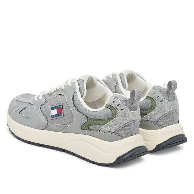 Pantofi sport Tommy Hilfiger TJM RUNNER MIX MATERIAL - poza 2
