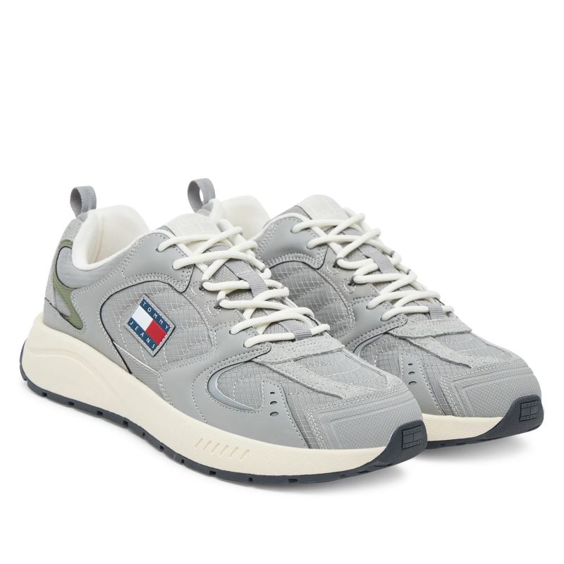 Pantofi sport Tommy Hilfiger TJM RUNNER MIX MATERIAL - poza 3