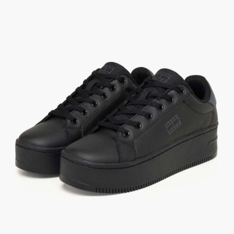 Pantofi sport Tommy Hilfiger TJW FLATFORM ESS MU - poza 2