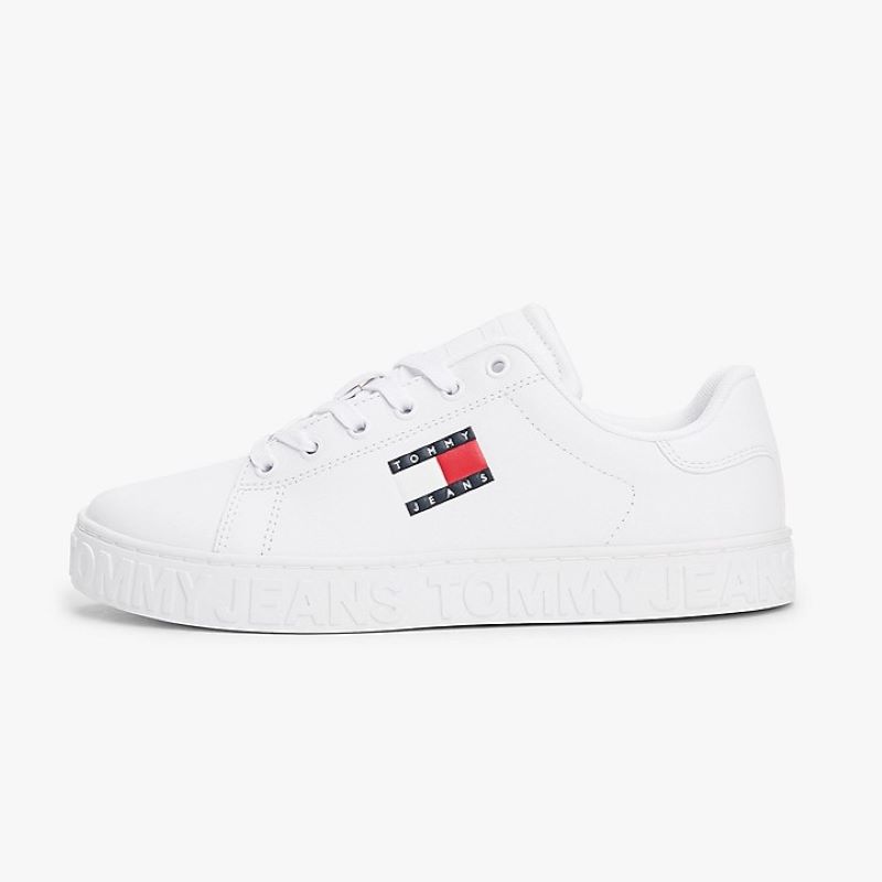 Pantofi sport Tommy Hilfiger TJW LOGO SNEAKER ESS - poza 2