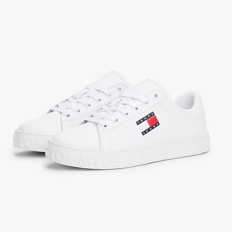 Pantofi sport Tommy Hilfiger TJW LOGO SNEAKER ESS - poza 3