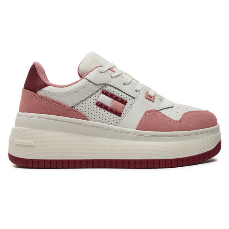 Pantofi sport Tommy Hilfiger TJW Retro Basket Flatform MIX