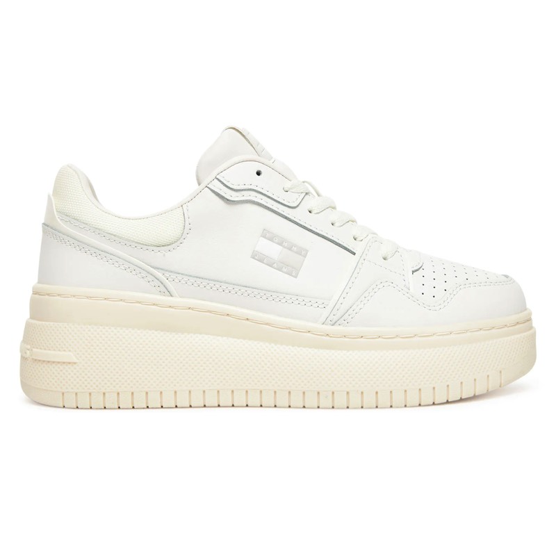 Pantofi sport Tommy Hilfiger TJW RETRO BASKET FLATFORM