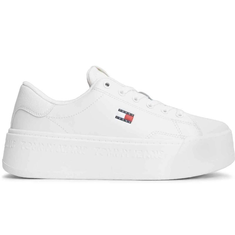 Pantofi sport Tommy Hilfiger TJW SCRIPT CUPSOLE FLATFORM