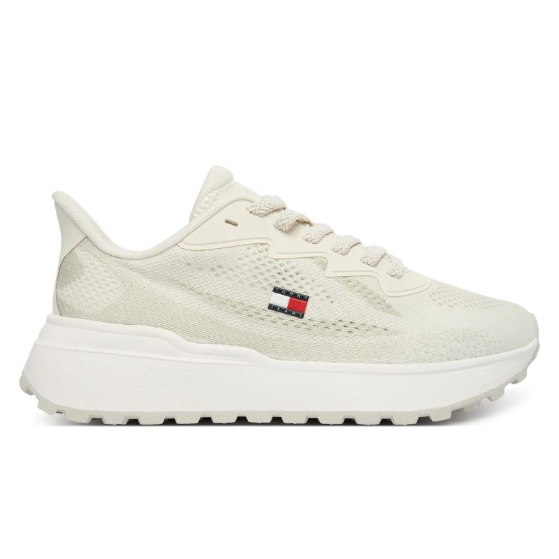 Pantofi sport Tommy Hilfiger TJW SPORTY KNIT RUNNER - poza 1