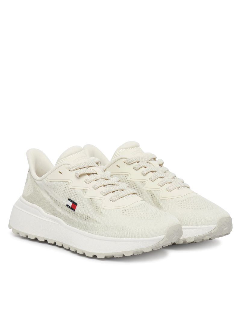 Pantofi sport Tommy Hilfiger TJW SPORTY KNIT RUNNER - poza 2