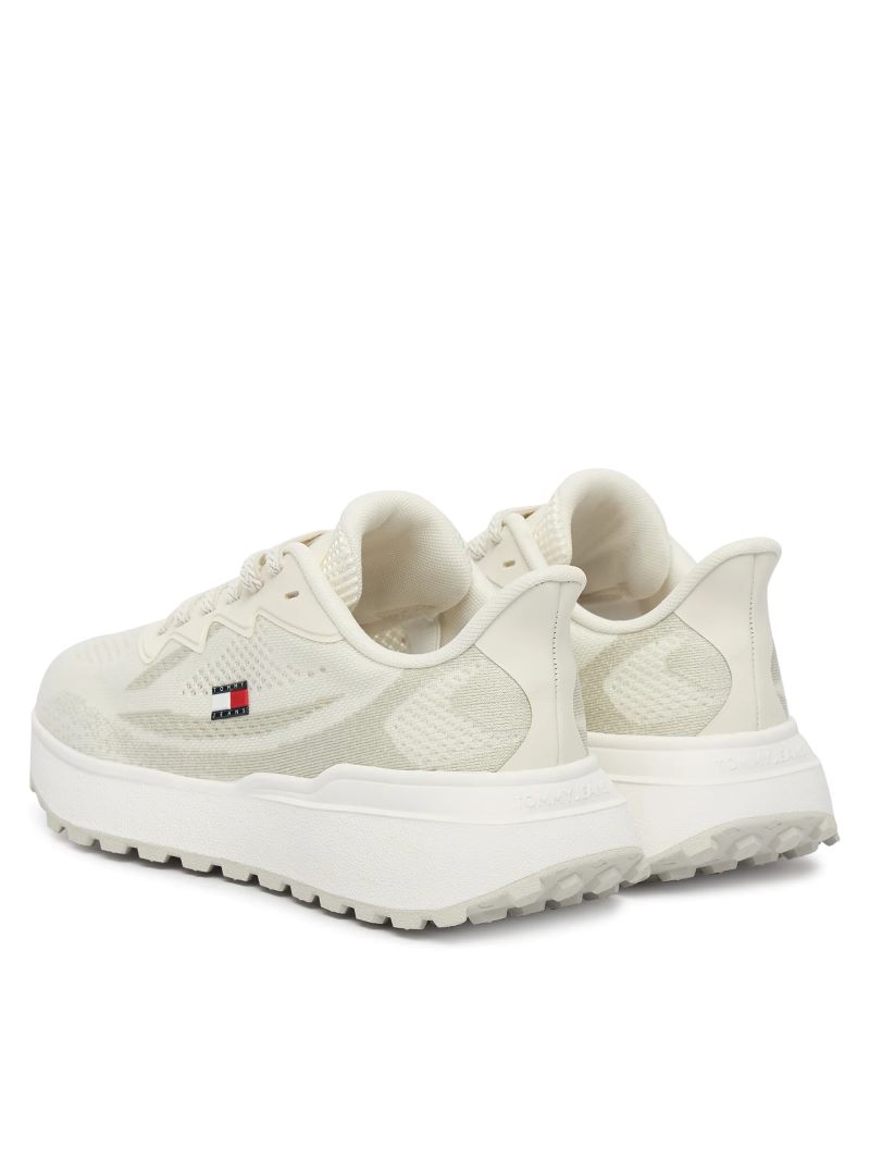 Pantofi sport Tommy Hilfiger TJW SPORTY KNIT RUNNER - poza 3