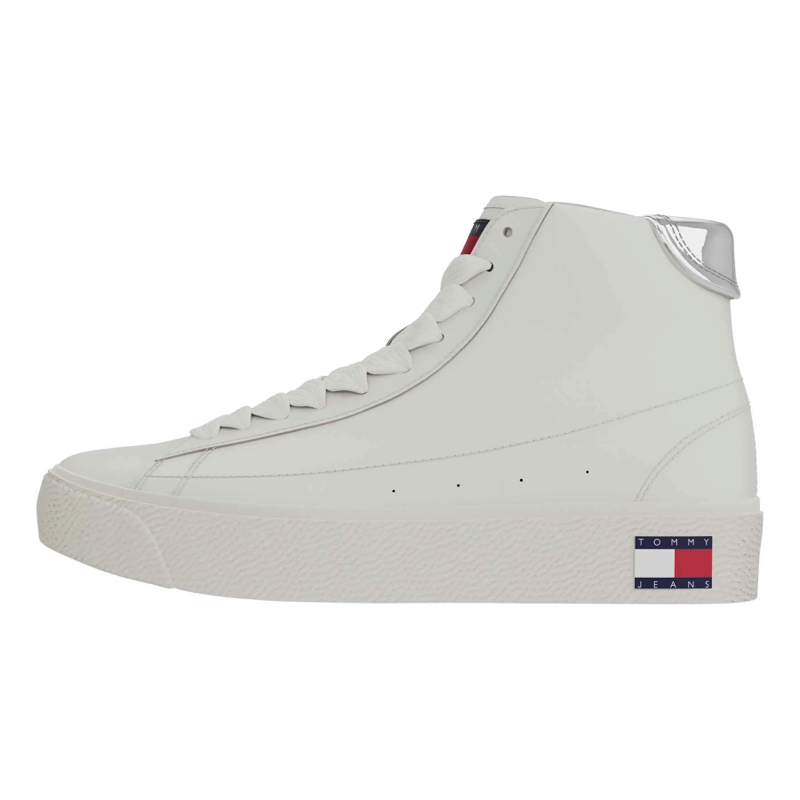 Pantofi Sport Tommy Hilfiger TJW vulc leather PLAT MC - poza 2