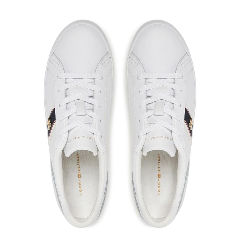 Pantofi sport Tommy Hilfiger VULC WEBBING SNEAKER - poza 3
