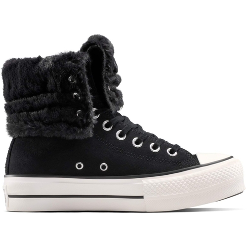 Pantofi sport unisex Converse Chuck Taylor All Star Fold-Over Lift Platform A15229C - poza 1