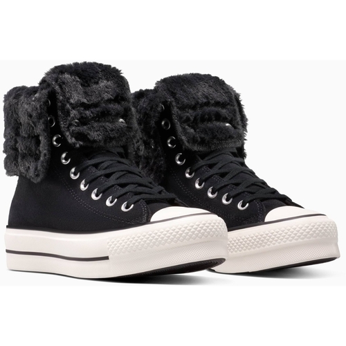 Pantofi sport unisex Converse Chuck Taylor All Star Fold-Over Lift Platform A15229C - poza 2