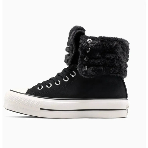 Pantofi sport unisex Converse Chuck Taylor All Star Fold-Over Lift Platform A15229C - poza 4