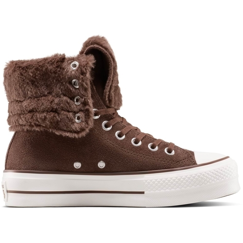 Pantofi sport unisex Converse Chuck Taylor All Star Fold-Over Lift Platform A15230C - poza 1