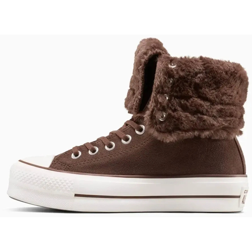 Pantofi sport unisex Converse Chuck Taylor All Star Fold-Over Lift Platform A15230C - poza 5