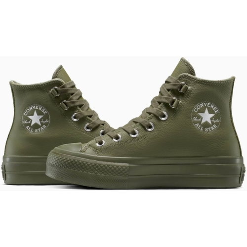 Pantofi sport unisex Converse Chuck Taylor All Star Lift A12968C - poza 3