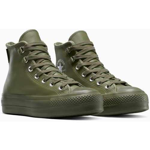 Pantofi sport unisex Converse Chuck Taylor All Star Lift A12968C - poza 4