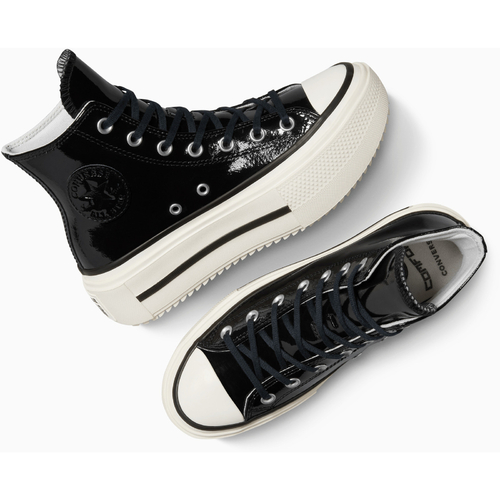 Pantofi sport unisex Converse Chuck Taylor All Star Lift Double Stack A12977C - poza 2