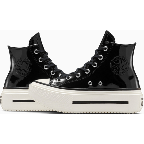 Pantofi sport unisex Converse Chuck Taylor All Star Lift Double Stack A12977C - poza 3